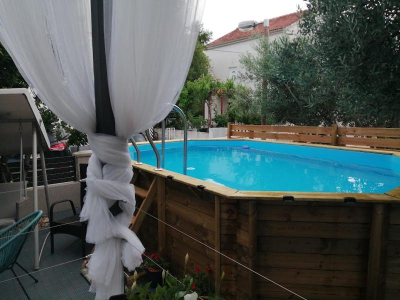 Holiday Home Slavica, Prizemlje Objekta Vodice Zewnętrze zdjęcie