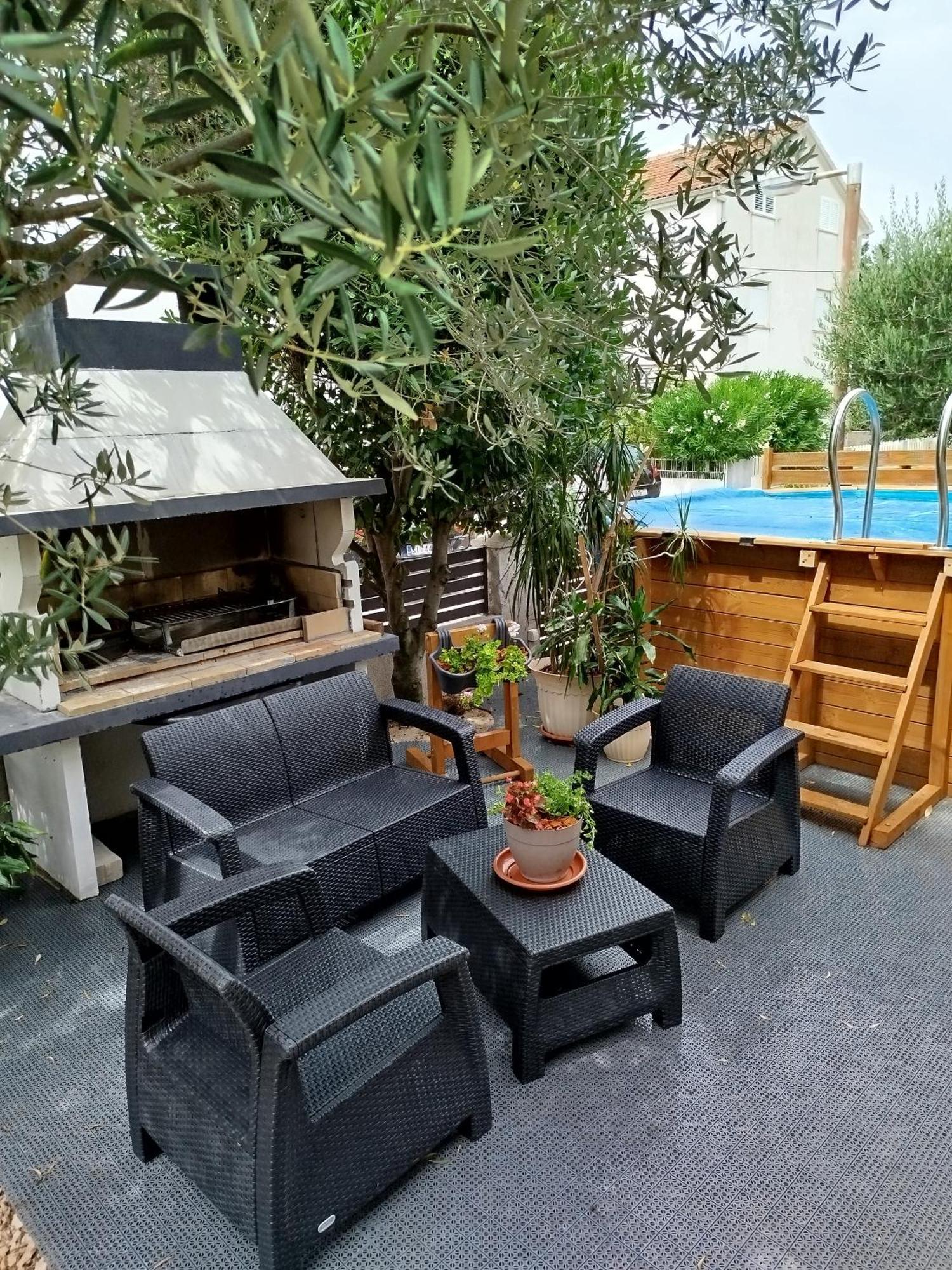 Holiday Home Slavica, Prizemlje Objekta Vodice Zewnętrze zdjęcie