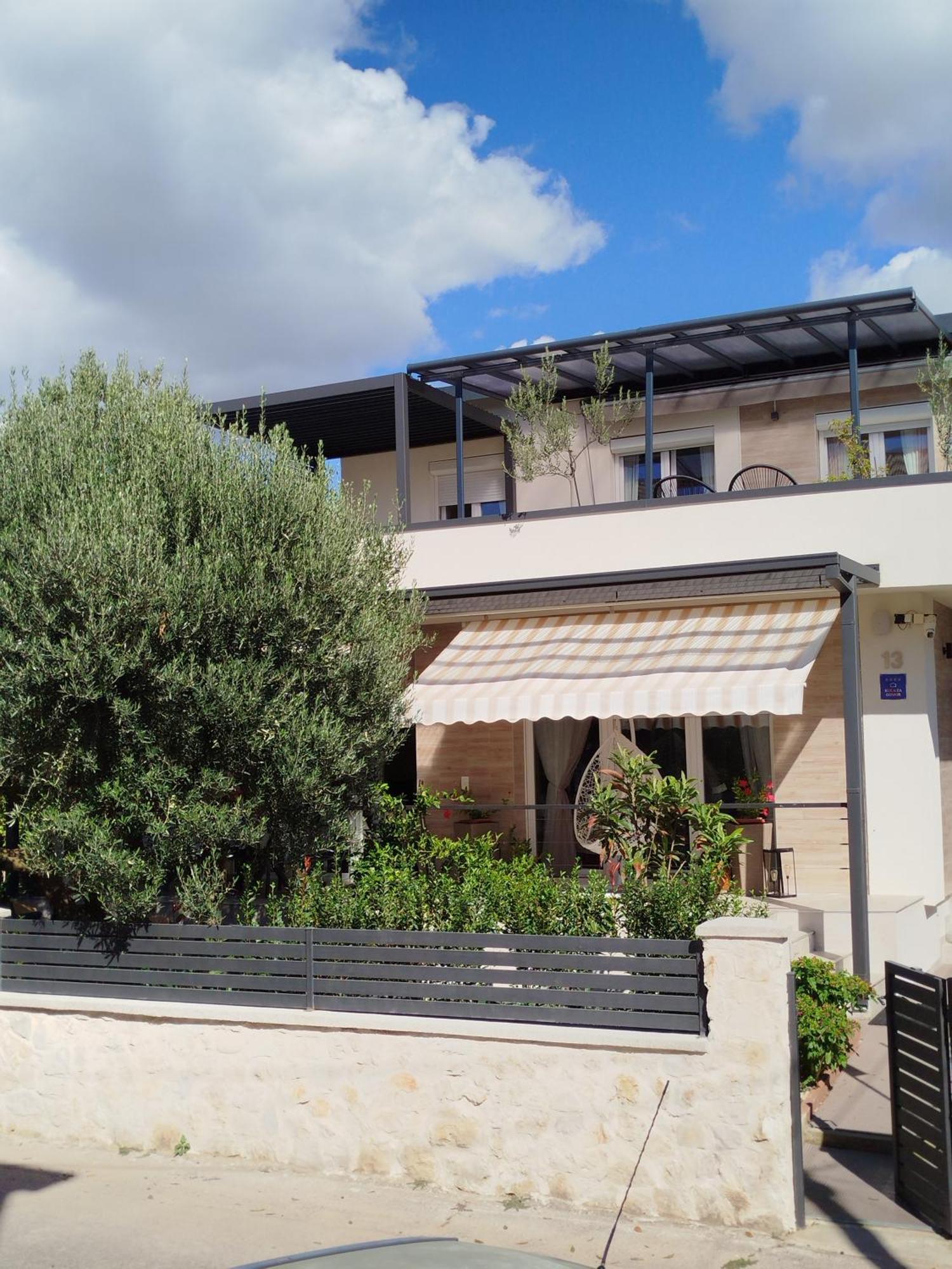 Holiday Home Slavica, Prizemlje Objekta Vodice Zewnętrze zdjęcie